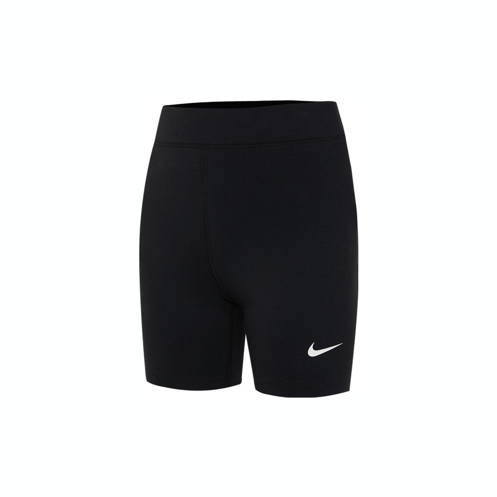 NIKE耐克2024女子W NSW NK CLSC HR 8IN SHORT针织短裤DV7798-010