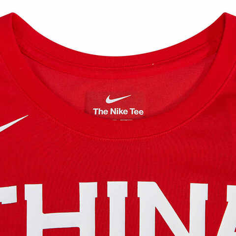 nike耐克2023年新款男子CHI M NK DRY TEE TEAM SS短袖T恤BQ3729-637