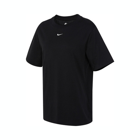 NIKE耐克2024女子W NSW TEE ESSNTL LBR无领短TFD4150-010