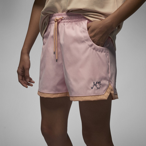 nike耐克2023年新款女子AS W J WOVEN SHORT梭织短裤DZ3344-610