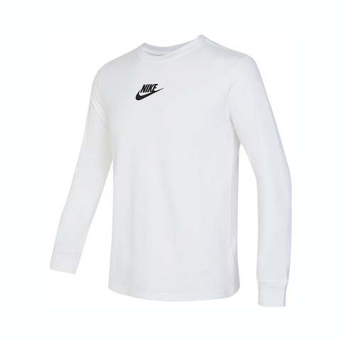 nike耐克2023年新款儿童K NSW LS TEE PREM ESSNTLS长袖T恤FJ2958-100