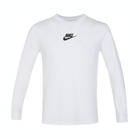 nike耐克2023年新款儿童K NSW LS TEE PREM ESSNTLS长袖T恤FJ2958-100