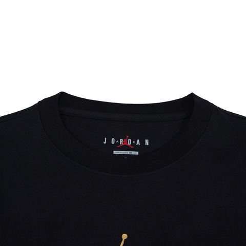 nike耐克2023年新款男子M J OVRSZ SS CREW GCEL短袖T恤FQ0359-010