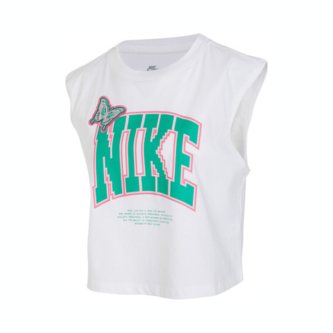 nike耐克2023年新款女子W NSW TEE OC 1 TANK背心FD2574-100