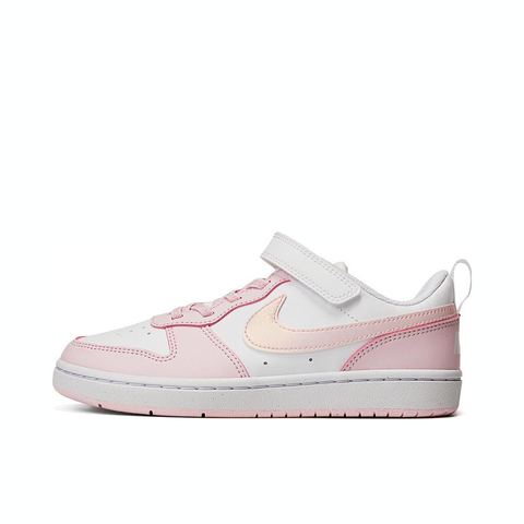 nike耐克2024年新款男中童COURT BOROUGH LOW RECRAFT BPV复刻鞋DV5457-105