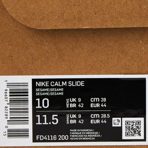 nike耐克2023年新款男子NIKE CALM SLIDE凉鞋/拖鞋FD4116-200