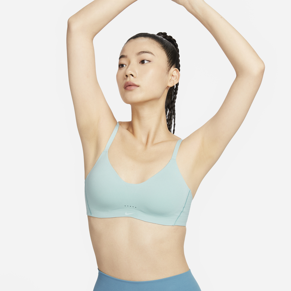 nike耐克2023年新款女子W NK ALATE MINIMALIST 运动内衣DM0527-423