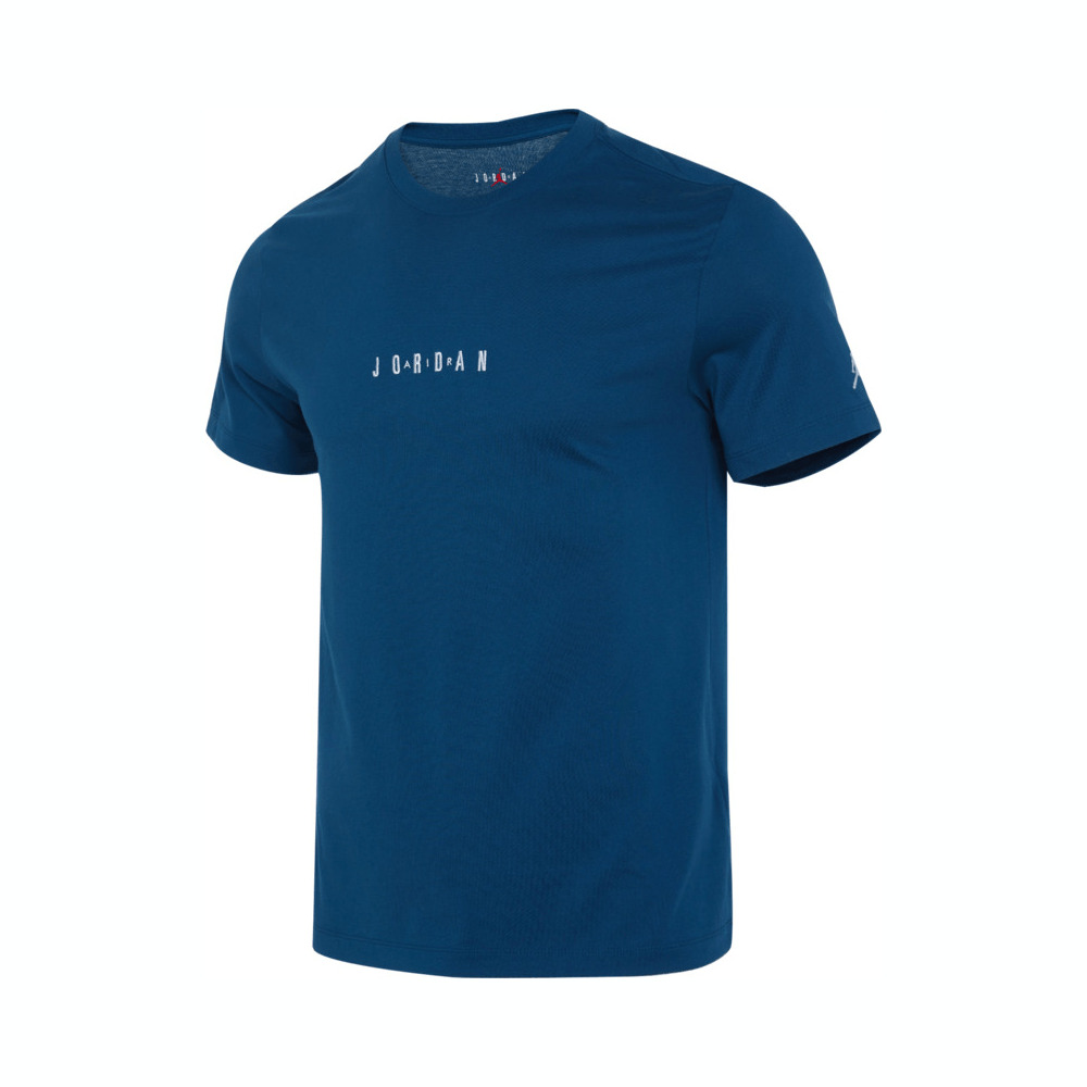 nike耐克2023年新款男子M J EMB JORDAN AIR CREW短袖T恤DM3183-425
