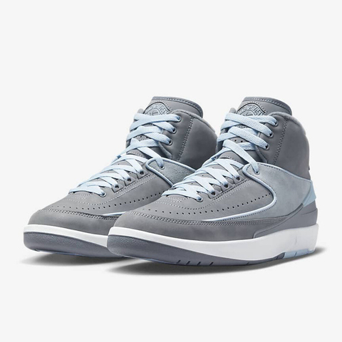 nike耐克2023年新款女子WMNS AIR JORDAN 2 RETRO篮球鞋FB8871-041