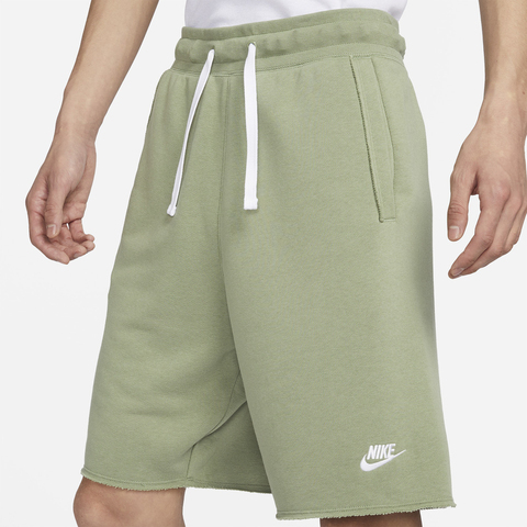 NIKE耐克2025男子ASMNK CLUB ALUMNI LBR FT SHORT针织短裤DX0767-386