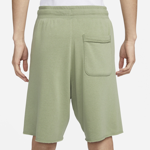 NIKE耐克2025男子ASMNK CLUB ALUMNI LBR FT SHORT针织短裤DX0767-386
