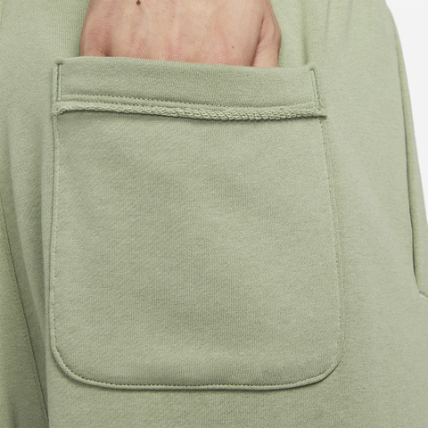 NIKE耐克2025男子ASMNK CLUB ALUMNI LBR FT SHORT针织短裤DX0767-386