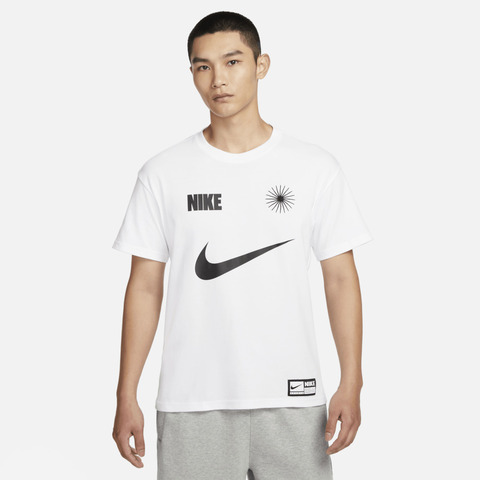 nike耐克2023年新款男子M NK TEE M90 PRM NAOS 2短袖T恤FJ2307-100