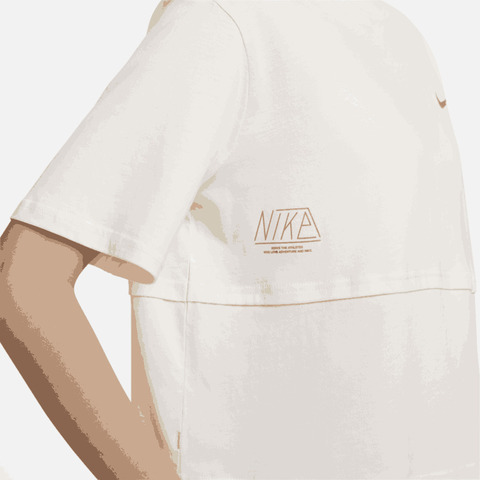nike耐克2023年新款女子W NSW SS TOP GCEL短袖T恤FQ7009-110