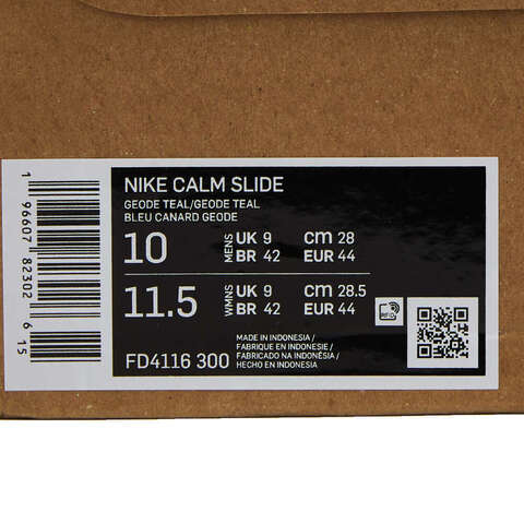 nike耐克2023年新款男子NIKE CALM SLIDE凉鞋/拖鞋FD4116-300