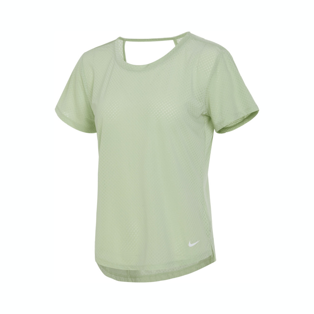 nike耐克2023年新款女子W NK ONE DF BREATHE STD SS TOP短袖T恤DX0132-343