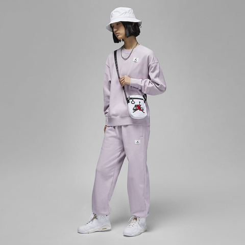 nike耐克2023年新款女子AS W J FLT FLC CREW针织套头衫DQ4600-576