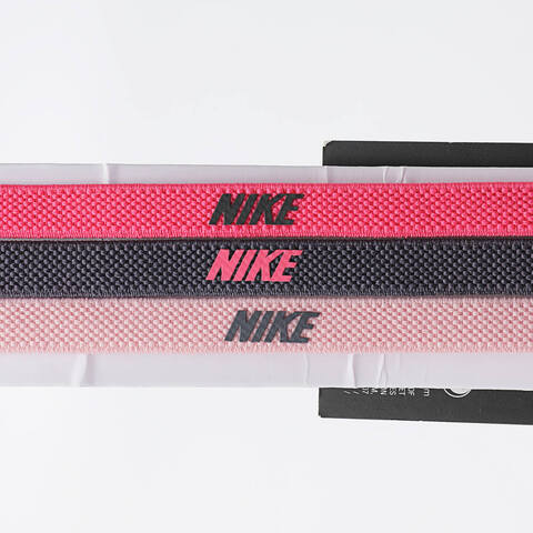 nike耐克2023年新款中性NIKE ELASTIC 2.0 发带（3个装）头带护腕N1004529658OS