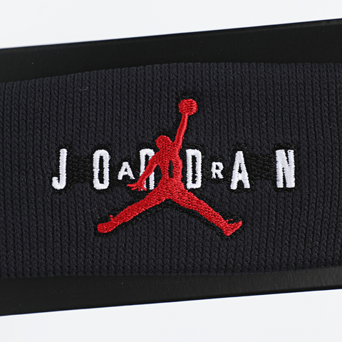 nike耐克2023年新款男子JORDAN JUMPMAN TERRY头带头带护腕J1007580063OS