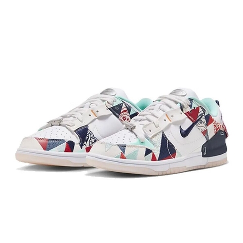 nike耐克2023年新款女子W NIKE DUNK LOW DISRUPT 2板鞋/复刻鞋FN8917-141