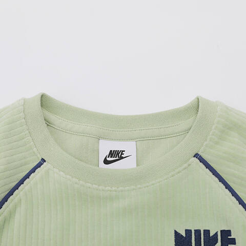 nike耐克2023年新款女中童套头无帽卫衣针织套头衫NY2342073PS-001-EC0