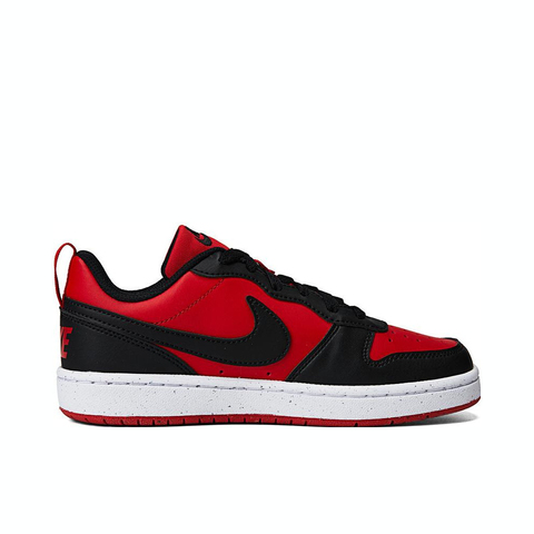 NIKE耐克2024男大童COURT BOROUGH LOW RECRAFT (GS)儿童DV5456-600