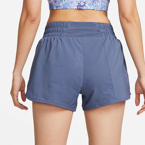 nike耐克2023年新款女子AS W NK ONE DF MR 3IN BR SHORT针织短裤DX6011-491