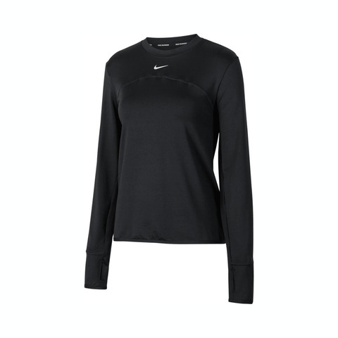 nike耐克2023年新款女子AS W NK SWIFT ELMNT DFUVCRWTOP长袖T恤FB4298-010