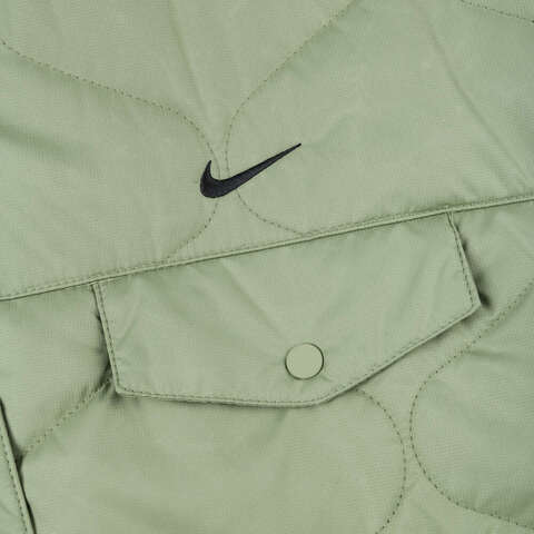 nike耐克2023年新款女子AS W NSW ESSNTL QULT STD TRCH薄棉服FB8733-386