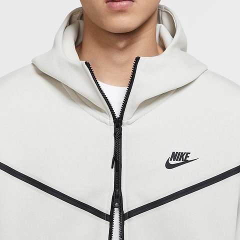 nike耐克2023年新款男子AS M NSW TCH FLC HOODIE FZ WR针织外套CU4490-072
