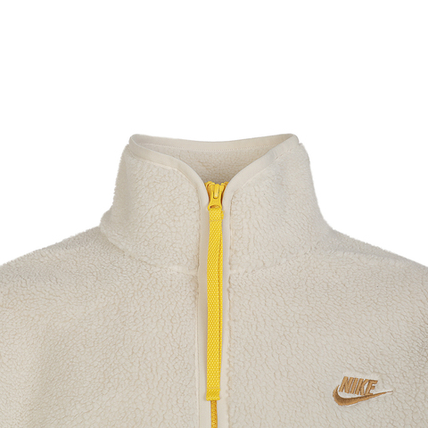 nike耐克2023年新款男子AS M NSW SHERPA FZ OUTDOOR JKT人造毛绒外套FV4022-072