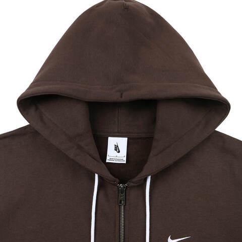 nike耐克2023年新款男子AS M NK SOLO SWSH HW FZ HOODIE针织外套DR0404-237