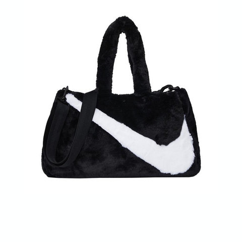 nike耐克2023年新款女子W NSW FX FUR TOTE HO23单肩包FB3050-010