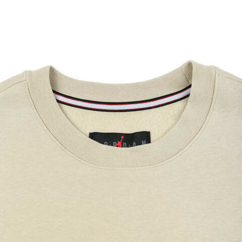 nike耐克2023年新款男子AS M J ESS FLC CREW GCEL针织套头衫FV8451-282