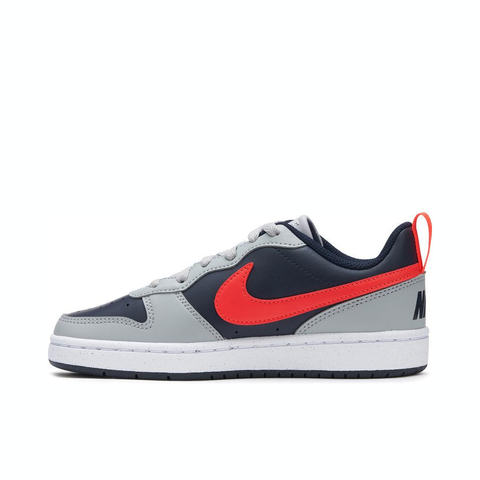 nike耐克2023年新款男大童COURT BOROUGH LOW RECRAFT (GS)复刻鞋DV5456-003