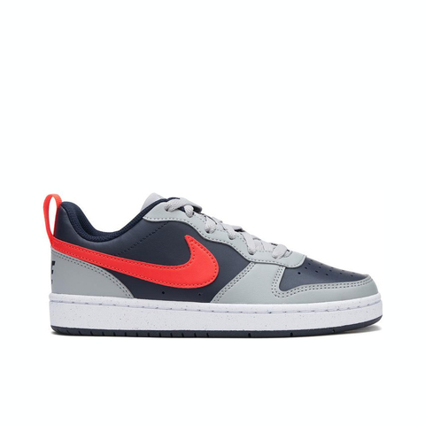 nike耐克2023年新款男大童COURT BOROUGH LOW RECRAFT (GS)复刻鞋DV5456-003