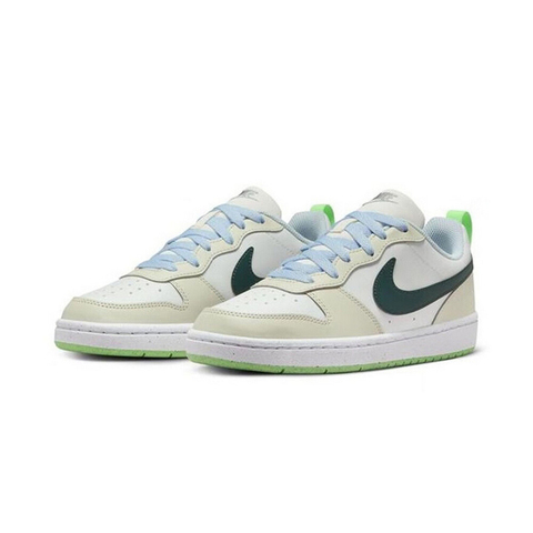 NIKE耐克2023男大童COURT BOROUGH LOW RECRAFT (GS)复刻鞋FV8121-131