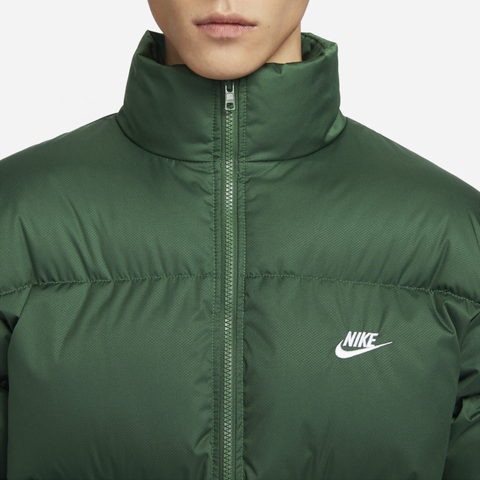 nike耐克2023年新款男子AS M NK CLUB PUFFER JKT厚棉服FB7369-323