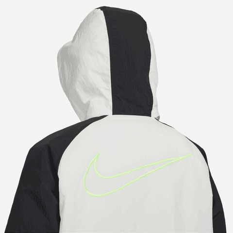 nike耐克2023年新款男子AS M NK WVN JACKET RPL SSNL梭织套头衫FB7114-030