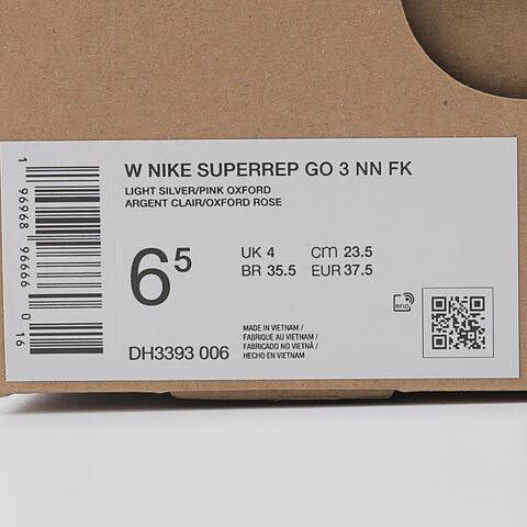 nike耐克2023年新款女子W NIKE SUPERREP GO 3 NN FK女训练鞋DH3393-006