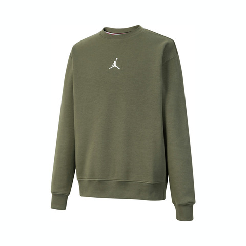 nike耐克2023男子AS M J ESS FLC CREW GCEL针织套头衫FV8451-222