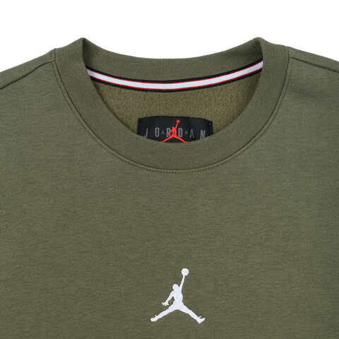 nike耐克2023男子AS M J ESS FLC CREW GCEL针织套头衫FV8451-222