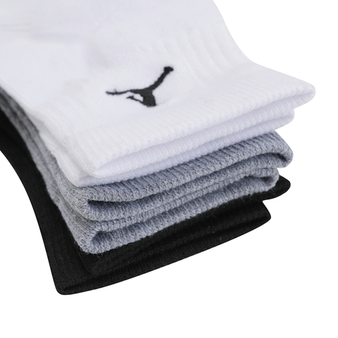 NIKE耐克2024中性U J ED CUSH POLY ANKLE 3PR 144袜子优惠装DX9655-911