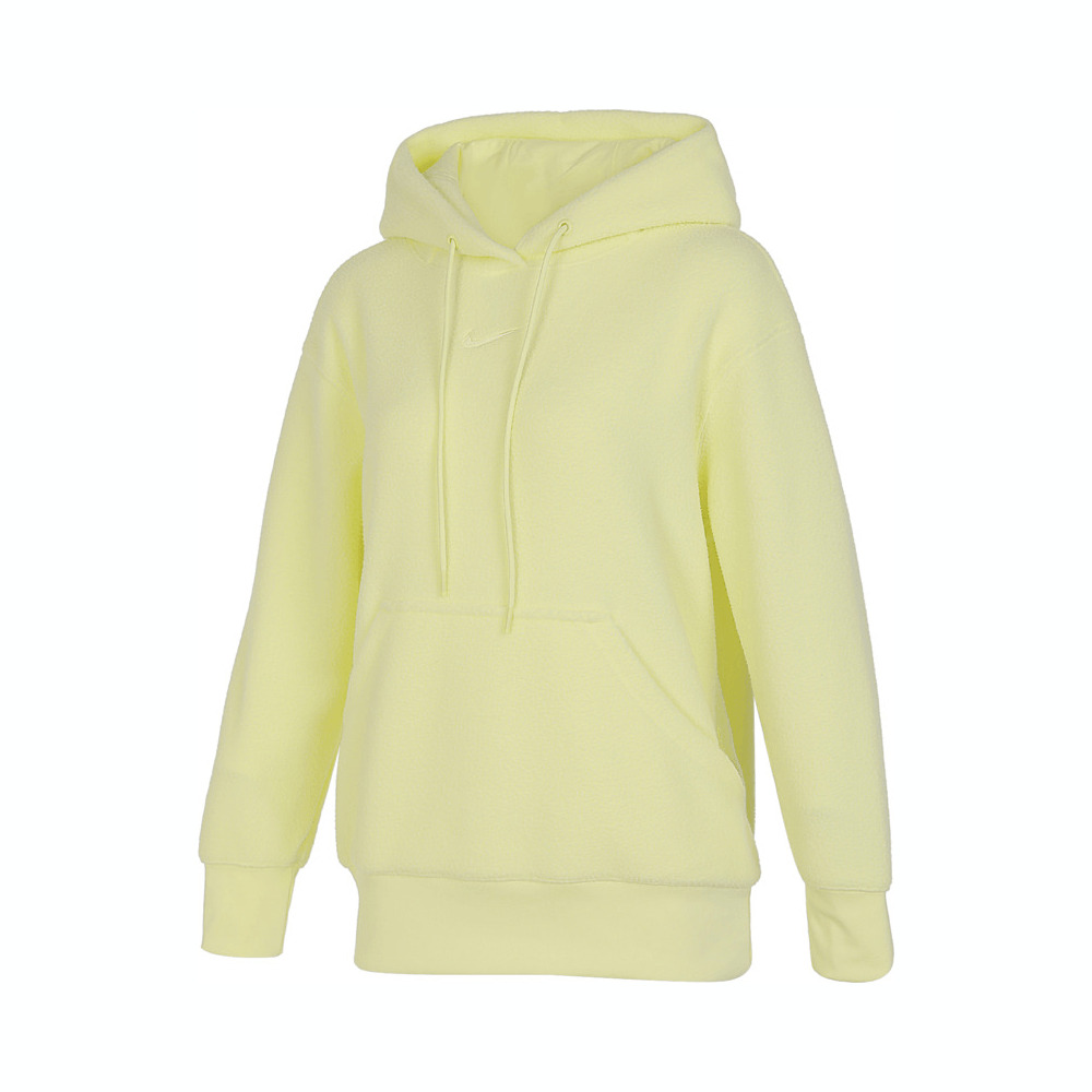 nike耐克2023年新款女子AS W NSW PLSH FZ HOODIE人造毛绒套头衫DQ6841-331