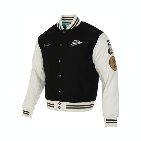 nike耐克2023年新款男子AS M NK OUTDOOR VARSITY JKT梭织外套FV4026-010