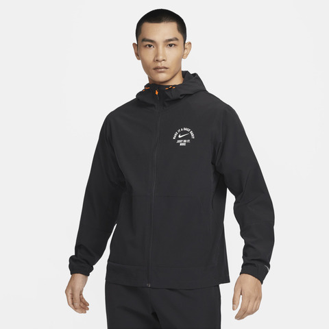 nike耐克2023年新款男子AS M NK WELLNESS RUNNING JKT G梭织外套FV3970-010