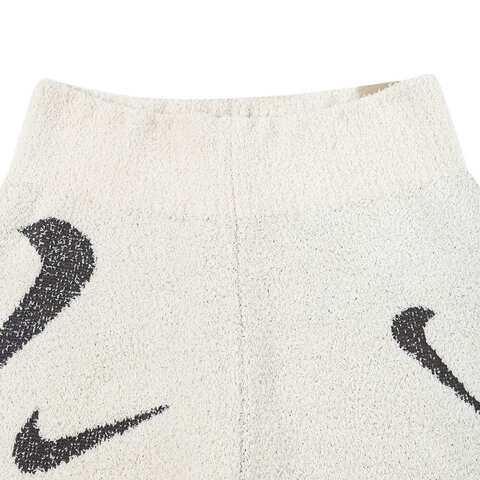 nike耐克2023年新款女子AS W NSW COZY LOGO AOJ KNIT PA人造毛绒长裤FD4289-104