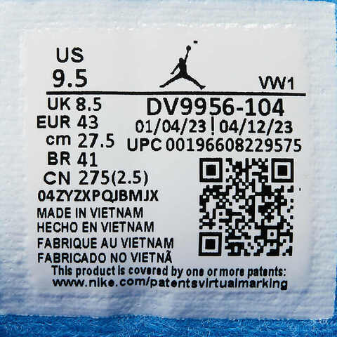 nike耐克2023男子Air Jordan 2 Retro Low篮球鞋DV9956-104