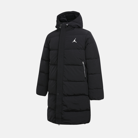 NIKE耐克2025男子AS M J ESS STMT DOWN PARKA厚羽绒服-中FB7314-010