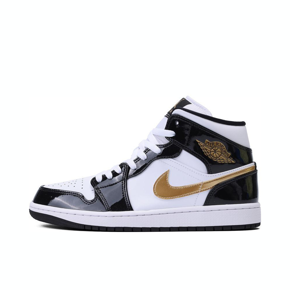 nike耐克2023男子AIR JORDAN 1 MID SE篮球鞋852542-007